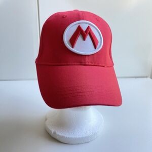 THE SUPER MARIO‎ BROS. MOVIE-SNAP-BACK HAT-MOVIE THEATER PROMO-MARIO